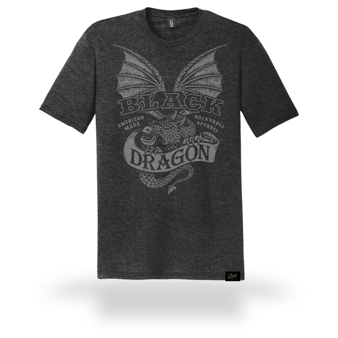 BD109 - Black Dragon Banner Tee