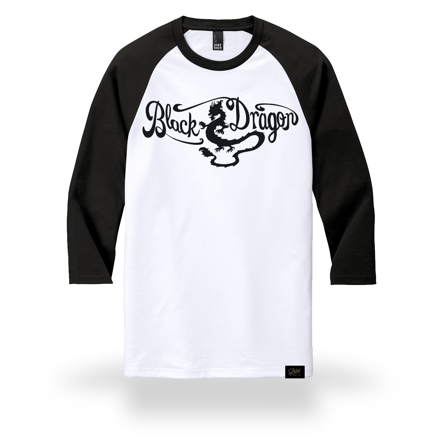 アイドル G-DRAGON RAGLAN LONG SLEEVED TSHIRT G-DRAGON Ubermensch Raglan Long Sleeved T-Shirt 2Color Black