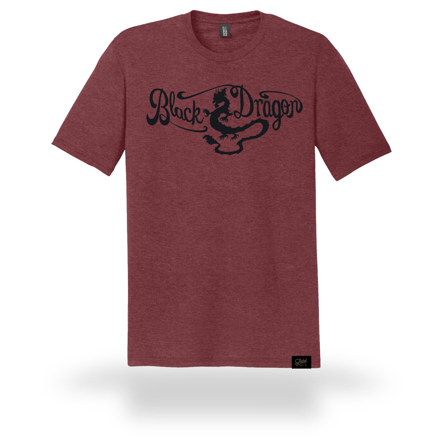 The BONEZ Logo Tee 黒 RIZE Dragon Ash L BD140 - Black Dragon Logo Tee – Black Dragon Mfg.