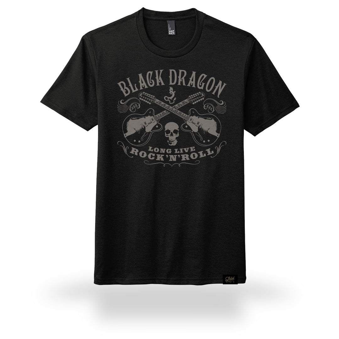 Black Dragon Rock N Roll Tee