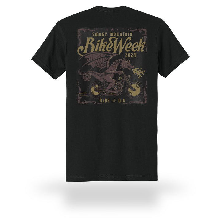 BD151 - Bike Week Dragon Tee