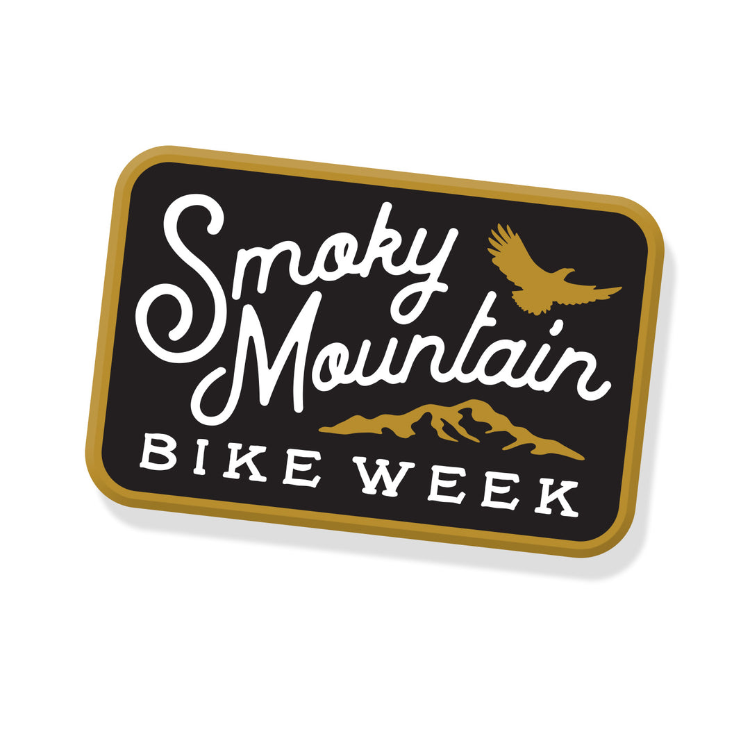 BD161 - Bike Week Freedom Soar Patch