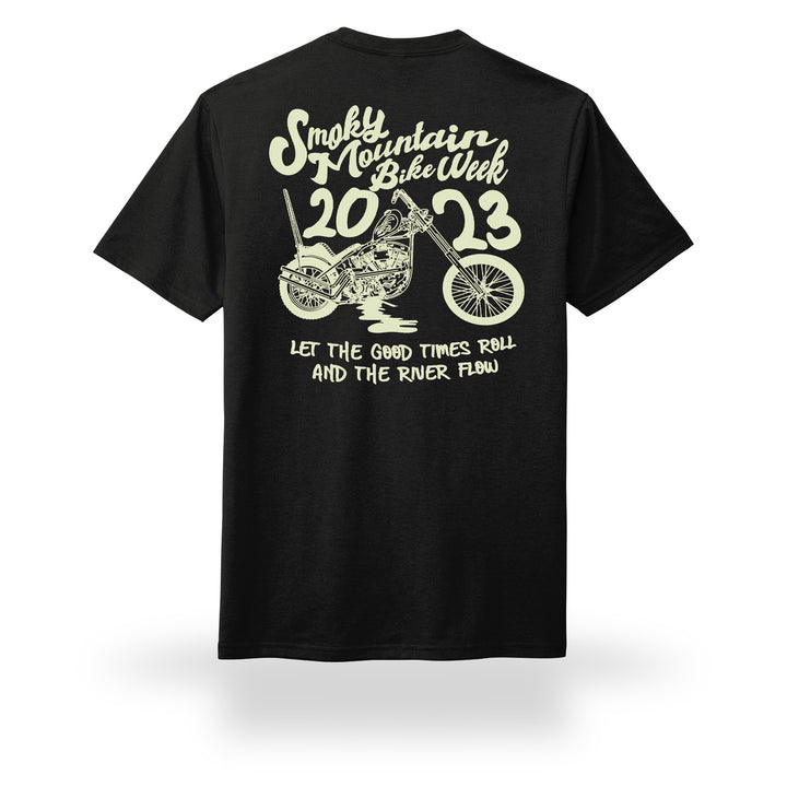 BD104 - Smoky Mountain Bike Week 2023 Good Times Tee