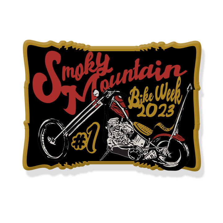 BD168 - 2023 Bike Week #1 Patch