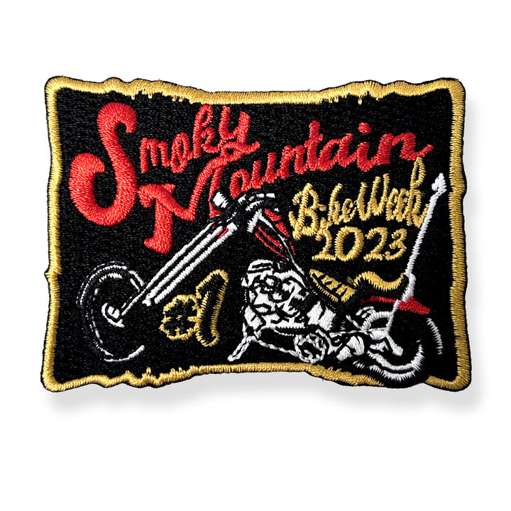 BD168 - 2023 Bike Week #1 Patch