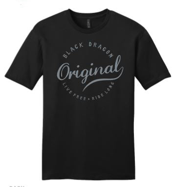 Black Dragon- Original Black