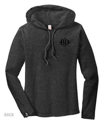Black Dragon- BD Hooded Shirt