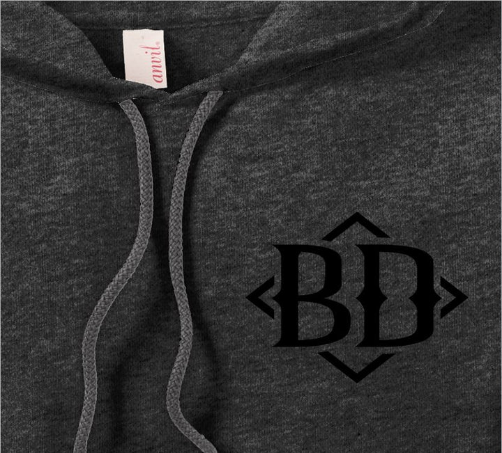 Black Dragon- BD Hooded Shirt