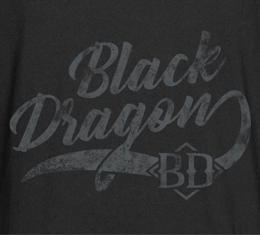 Black Dragon- Script – Black Dragon Mfg.